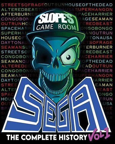 Slopes Game Room: Sega The Complete History - Vol. 1 (BLU-RAY)