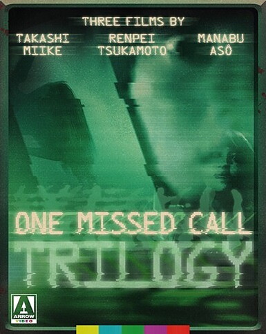 One Missed Call Trilogy (BLU-RAY)