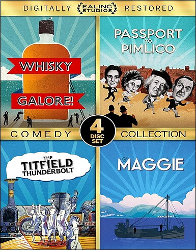 Ealing Studios Comedy Collection (BLU-RAY)