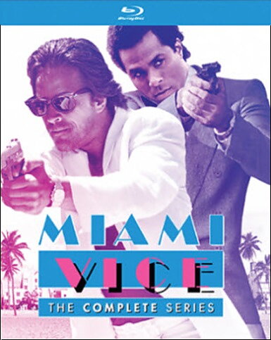 Miami Vice: The Complete Series (BLU-RAY)