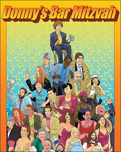 Donny's Bar Mitzvah (BLU-RAY)