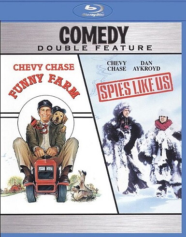 Funny Farm / Spies Like Us (BLU-RAY)