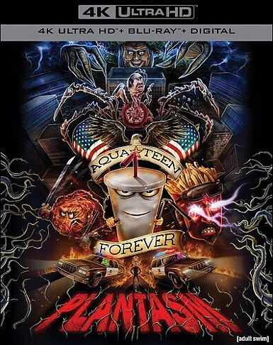 Aqua Teen Forever: Plantasm (BLU-RAY 4K ULTRA HD + BLU-RAY)
