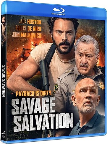 Savage Salvation (BLU-RAY)