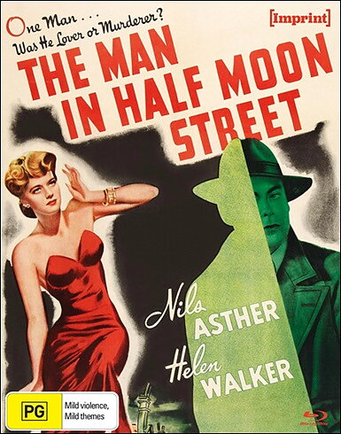 Man In Half Moon Street (BLU-RAY)