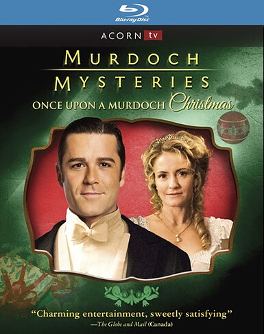 Murdoch Mysteries: Once Upon A Murdoch Christmas (BLU-RAY)