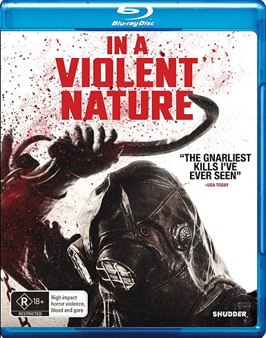 In A Violent Nature (BLU-RAY)