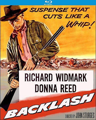 Backlash (BLU-RAY)