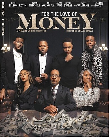 For The Love Of Money (BLU-RAY)