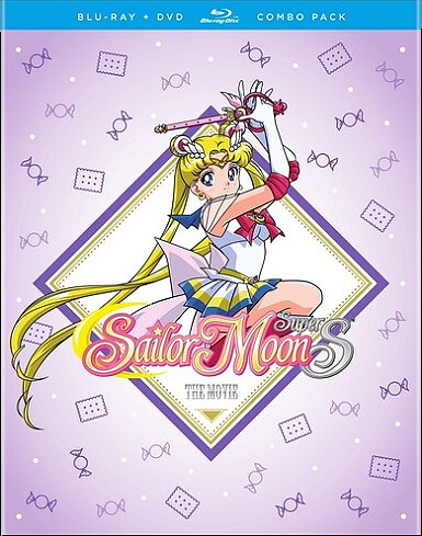 Sailor Moon Super S - The Movie (BLU-RAY + DVD)