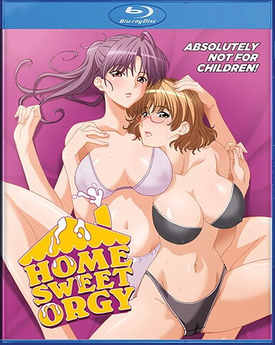 Home Sweet Orgy (BLU-RAY)