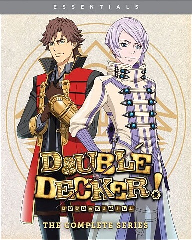 Double Decker! Doug & Kirill - The Complete Series (BLU-RAY)