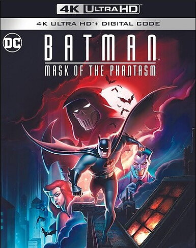 Batman: Mask Of The Phantasm (BLU-RAY 4K ULTRA HD)