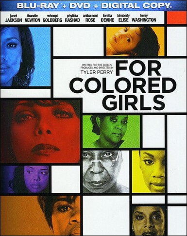 For Colored Girls (BLU-RAY + DVD)