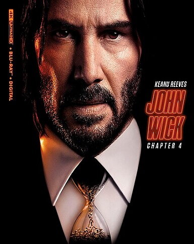 John Wick: Chapter 4 (BLU-RAY 4K ULTRA HD + BLU-RAY)