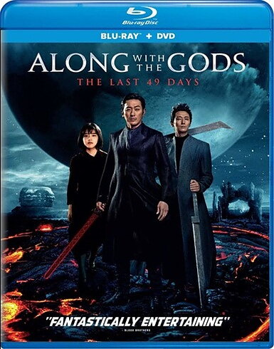 Along With The Gods: The Last 49 Days (BLU-RAY + DVD)