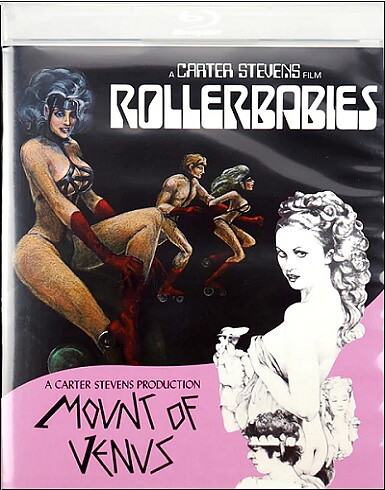 Rollerbabies / Mount Of Venus (BLU-RAY)