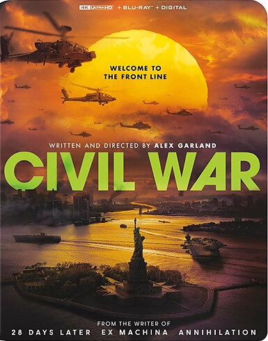 Civil War (BLU-RAY 4K ULTRA HD + BLU-RAY)