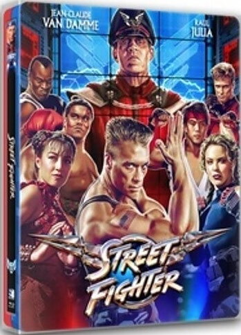 Street Fighter - Steelbook Edition (BLU-RAY)