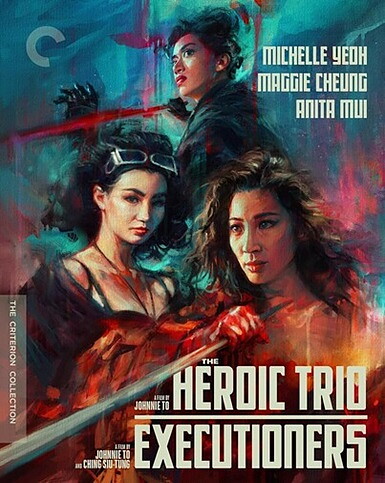 Heroic Trio / Executioners - Criterion Collection (BLU-RAY 4K ULTRA HD + BLU-RAY)