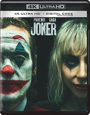 Joker: Folie À Deux (BLU-RAY 4K ULTRA HD)