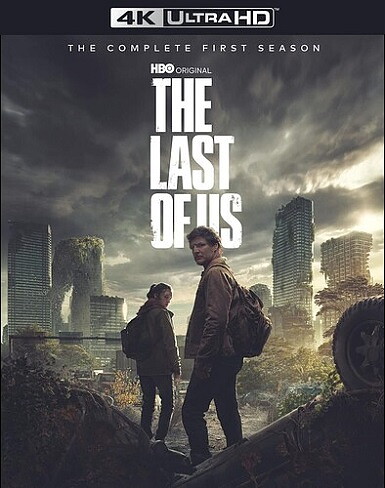 Last Of Us: The Complete First Season (BLU-RAY 4K ULTRA HD + BLU-RAY)