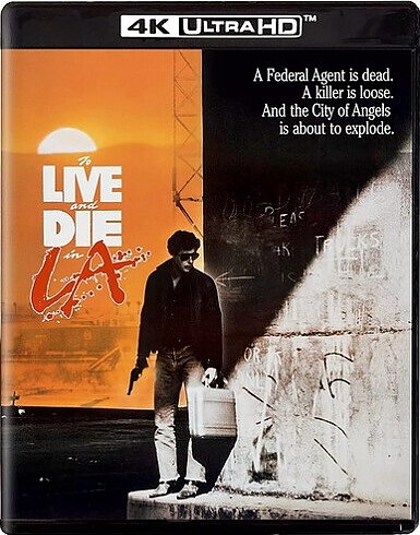 To Live And Die In L.A. (BLU-RAY 4K ULTRA HD + BLU-RAY)