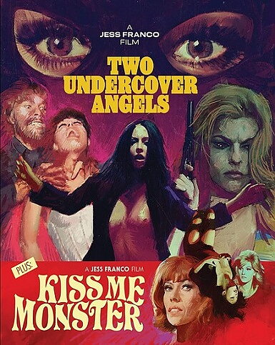 Two Undercover Angels / Kiss Me Monster (BLU-RAY)