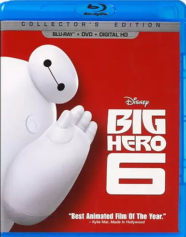 Big Hero 6 (BLU-RAY + DVD)