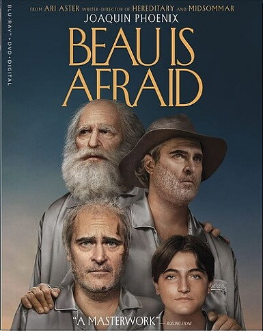 Beau Is Afraid (BLU-RAY + DVD)