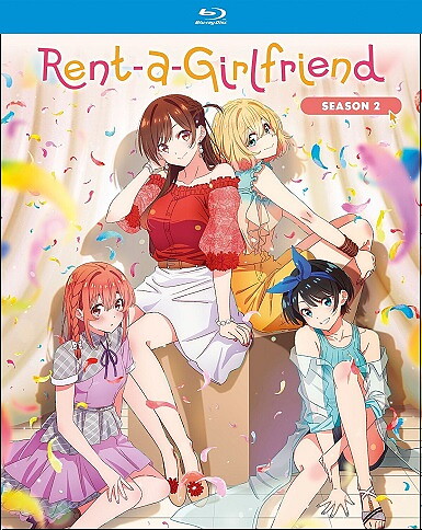 Rent-A-Girlfriend: Season 2 (BLU-RAY)