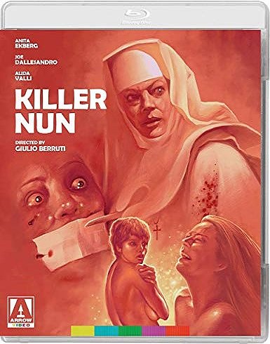 Killer Nun (BLU-RAY)