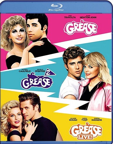 Grease Collection (BLU-RAY)
