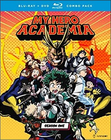 My Hero Academia - Season One (BLU-RAY + DVD)