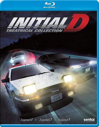 Initial D Legend: Theatrical Collection (BLU-RAY)