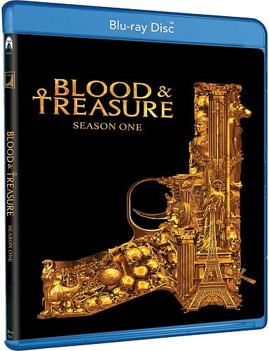 Blood & Treasure - Season One (BLU-RAY)