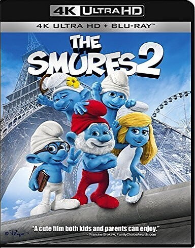 Smurfs 2 (BLU-RAY 4K ULTRA HD + BLU-RAY)