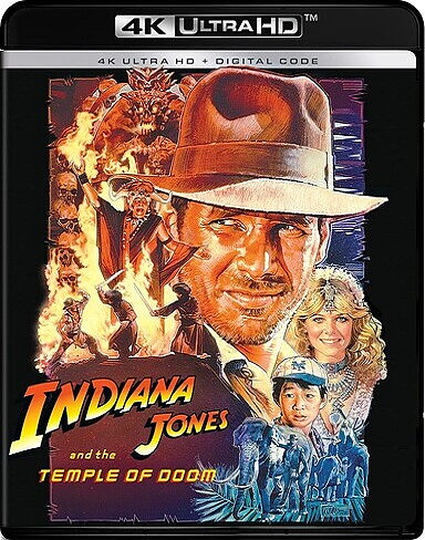 Indiana Jones And The Temple Of Doom (BLU-RAY 4K ULTRA HD)