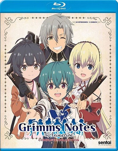 Grimms Notes - The Complete Collection (BLU-RAY)