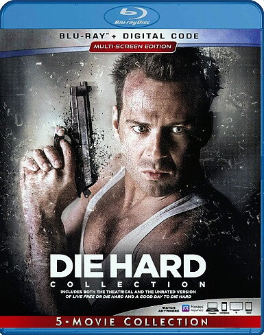 Die Hard Collection (BLU-RAY)