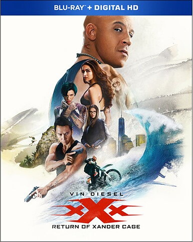 xXx - Return Of Xander Cage (BLU-RAY + DVD)