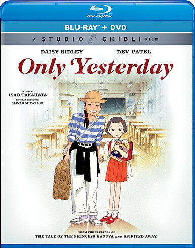 Only Yesterday (BLU-RAY + DVD)