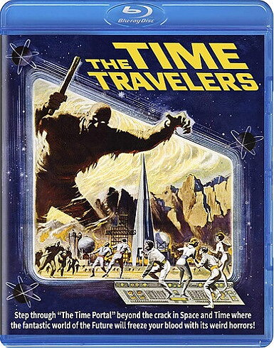 Time Travelers (BLU-RAY)