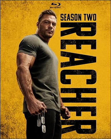 Reacher: Season Two (BLU-RAY)