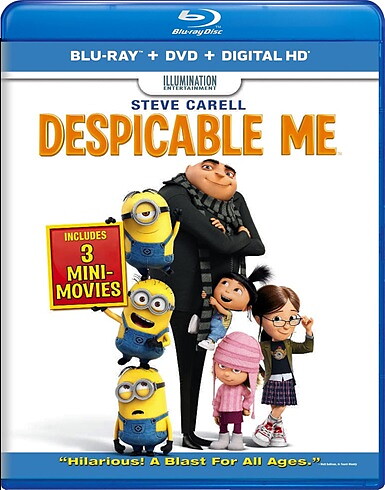 Despicable Me (BLU-RAY + DVD)