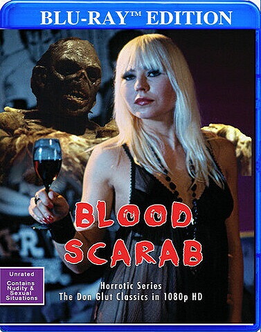 Blood Scarab (BLU-RAY)