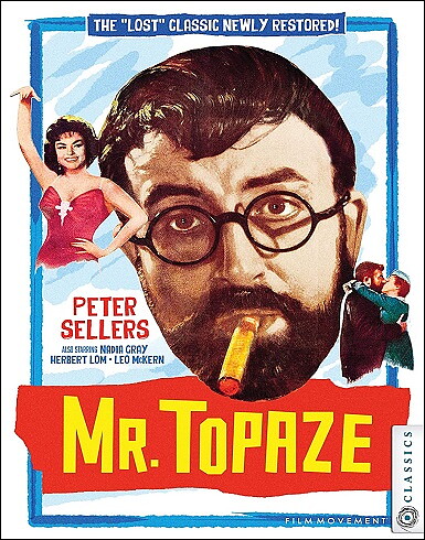 Mr. Topaze (BLU-RAY)