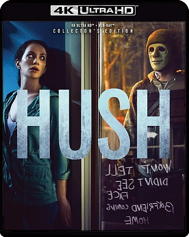 Hush - Collector's Edition (BLU-RAY 4K ULTRA HD + BLU-RAY)