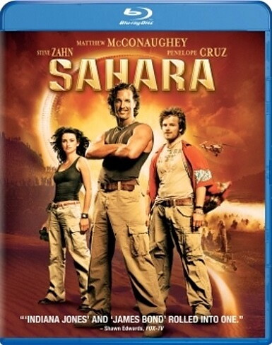 Sahara (BLU-RAY)