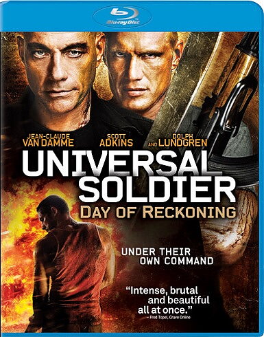Universal Soldier: Day Of Reckoning (BLU-RAY)